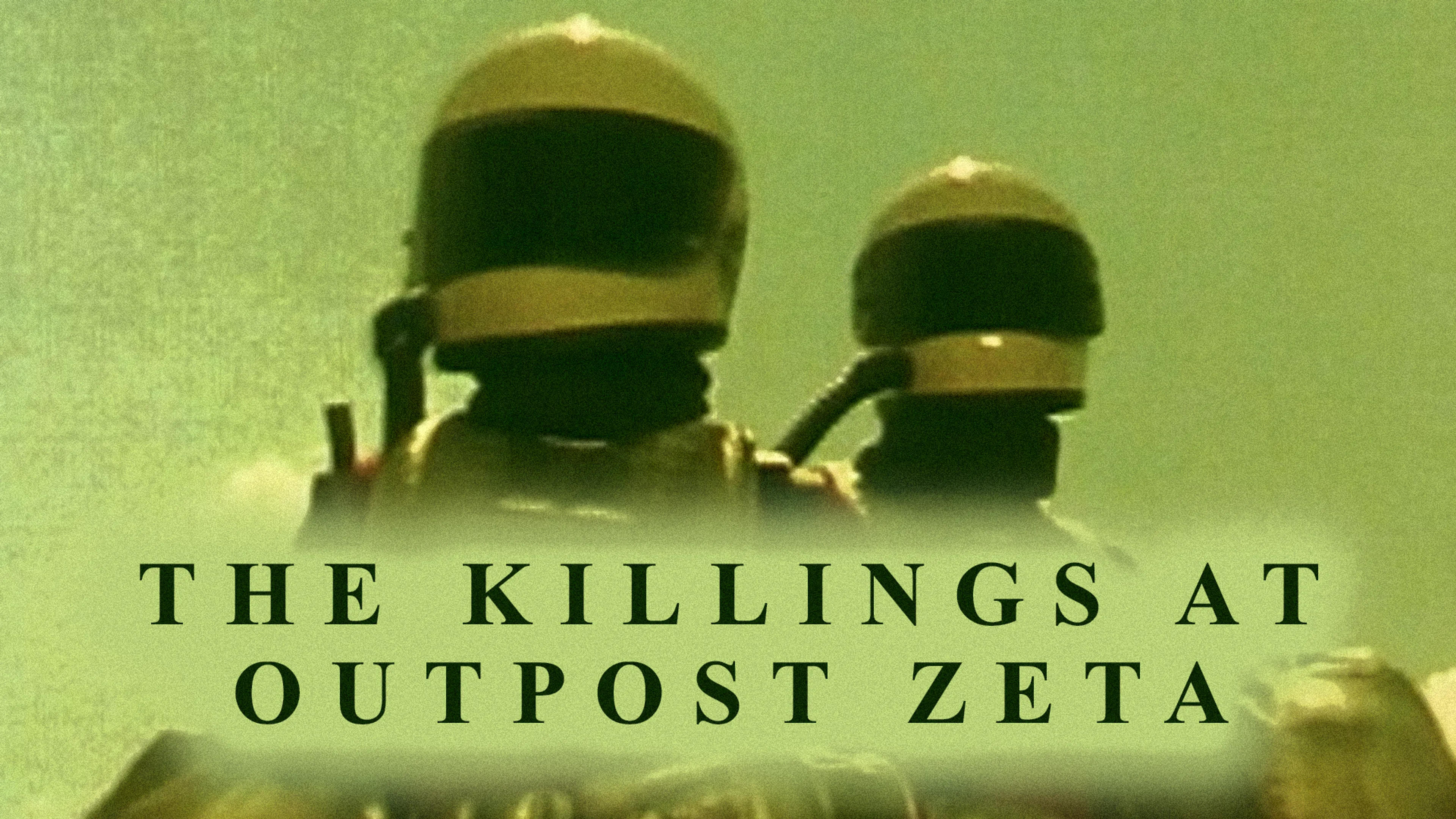 The Killings at Outpost Zeta poster